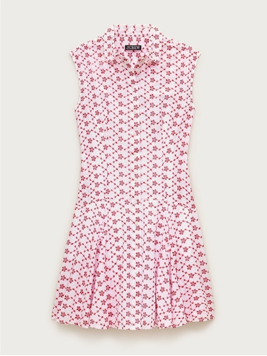 J. Crew Dresses & Skirts - J.Crew Mini eyelet shirt-dress